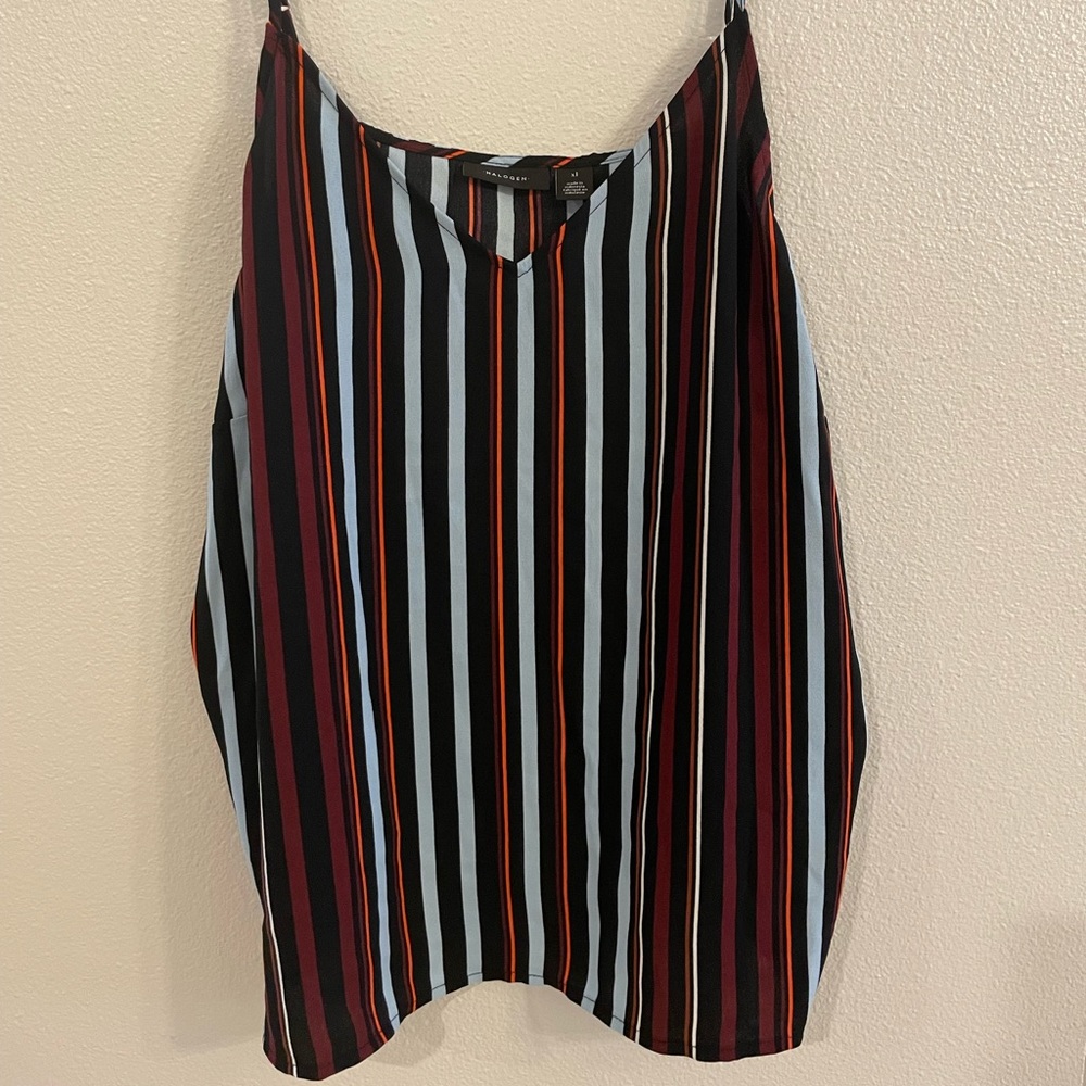 Halogen summer top